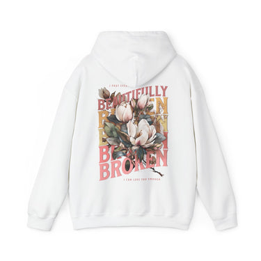 Jelly Roll Beautifully Broken Hoodie - Sunlit Funlit | Country Music Graphic Tees